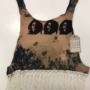 LF vintage brand Furst of a Kind vintage crop